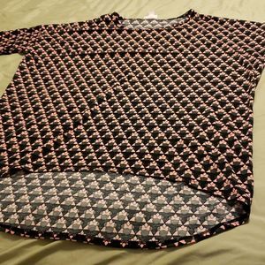 Med short sleeve lularoe